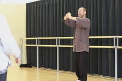 Maître Liu Deming à Parthenay