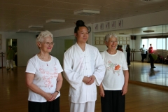 Ingrid Malenfant, Yuan Li Min, Françoise Lebeau