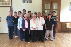 Première formation des professeurs Ziranmen en 2015 à La Roche Du Theil