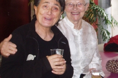 Jocelyne avec Ingrid
