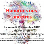Atelier du samedi 10 décembre 10h : Honorons nos ancêtres