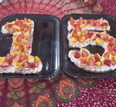 GÂTEAU DES 15 ANS