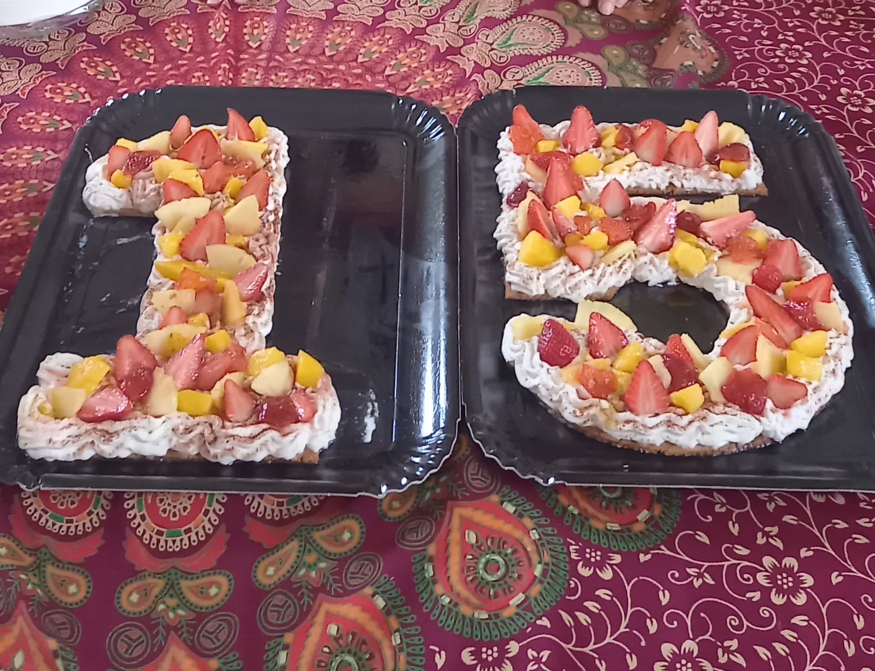 GÂTEAU DES 15 ANS