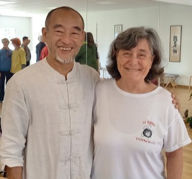 stage avec maitre LIU à REDON