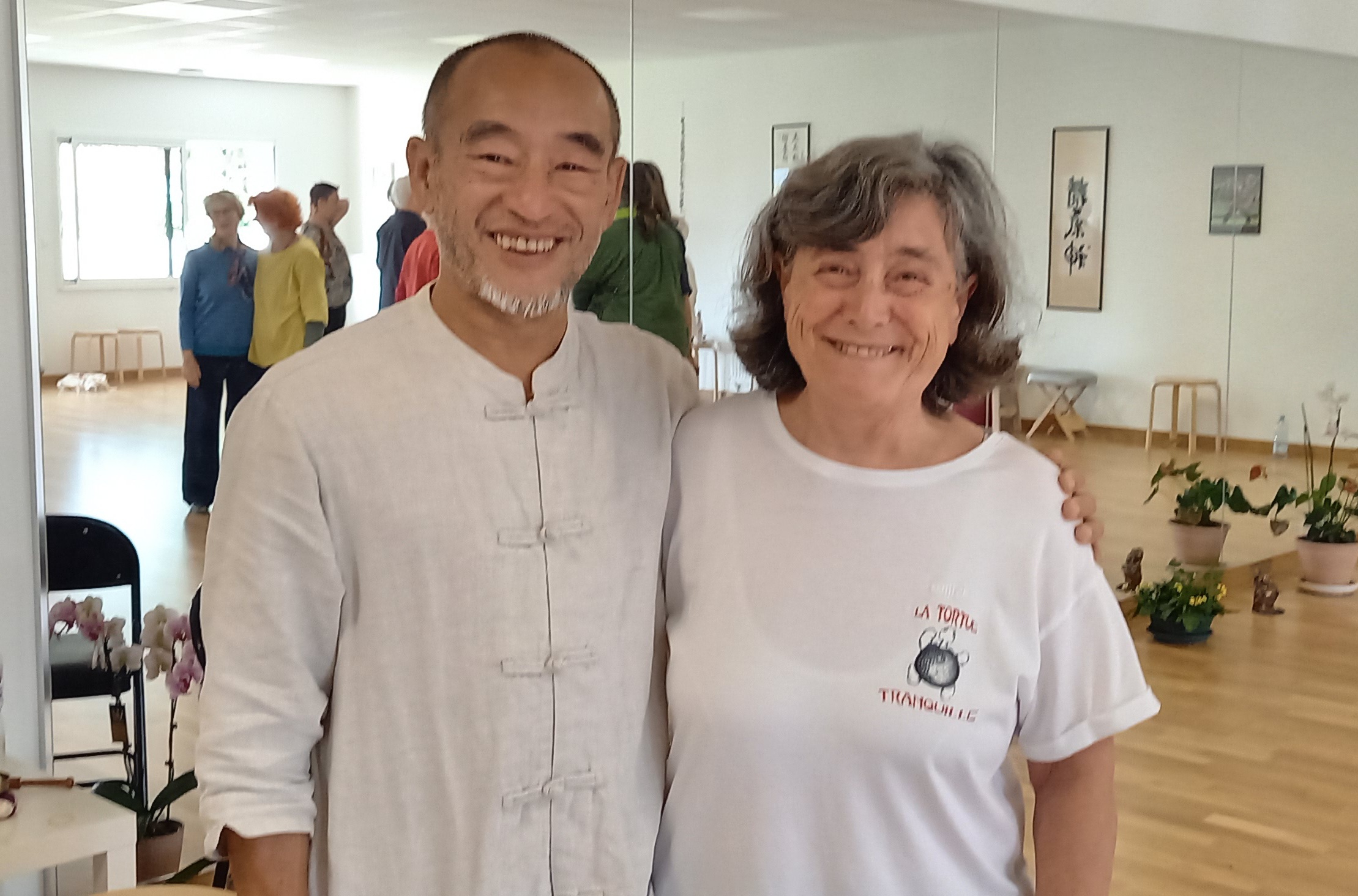 stage avec maitre LIU à REDON