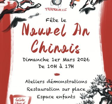 NOUVEL AN CHINOIS
