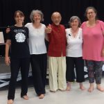 Beau stage avec maitre LIU DEMING