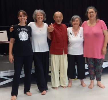 Beau stage avec maitre LIU DEMING