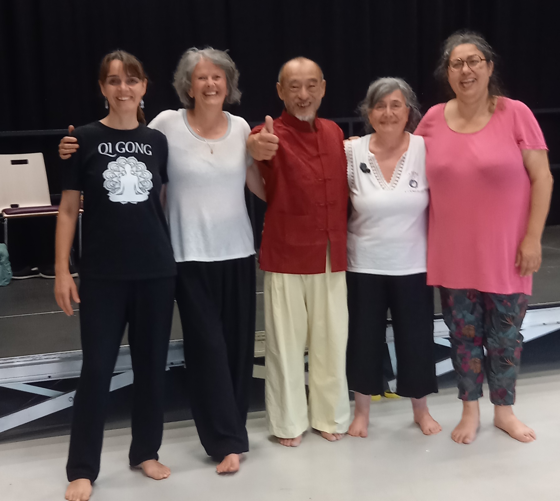 Beau stage avec maitre LIU DEMING