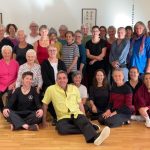 Qi gong des moelles : groupe de participants